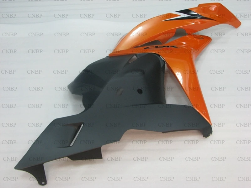 CBR 600 RR 2009 2012 обтекатель для мотоцикла CBR600 Набор всего тела 2011 оранжевые