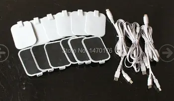 

EMS Pads with cable for Infrared Micro Current EMS Electro Stimulation Beauty Machine 20pair/lot