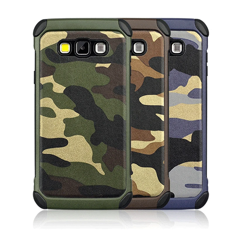 

Jamular Army Camouflage Cover Hard Plastic TPU Armor Protective Case For Samsung GALAXY A5 A7 A8 Plus 2018 A3 J5 J7 2016 2017