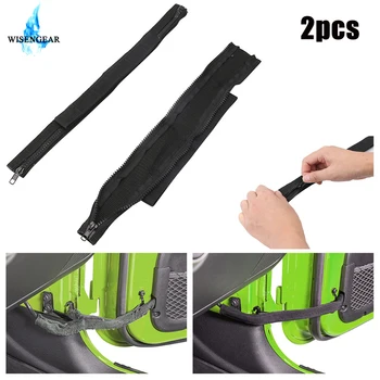 

Replacement Adjustable Door Limiting Strap Hinge Cloth For Jeep Wrangler JK Unlimited 07-18 Door Check Strap Wiring Protector