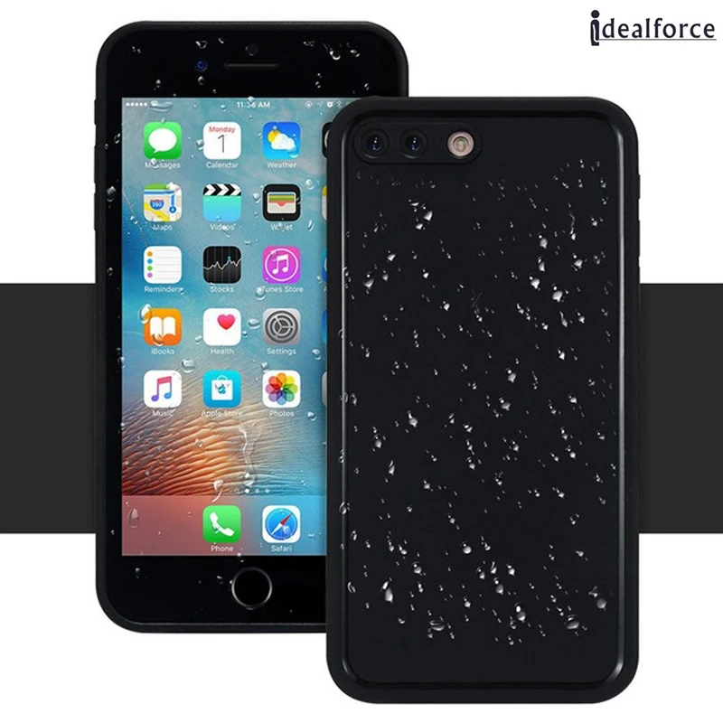 For iphone 6 6S Dustproof Waterproof Cases Cover Bag Shell Outdoor phone Case / for X 5 7 8 Plus