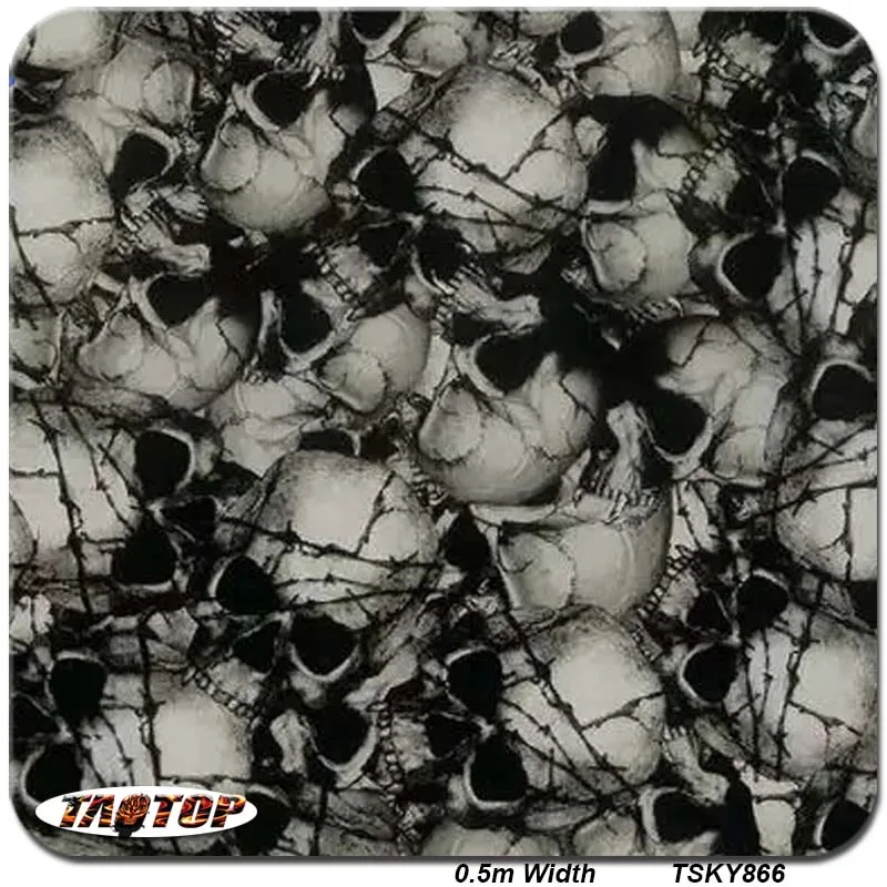 

Water Transfer Printing Hydrographic TSKY866 0.5M * 20M Hydro Printing Film Hydrografic Film Water Transfer Printing Film