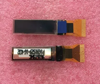 

0.69 inch 14P White/Blue OLED Screen SSD1306BZ Drive IC 96*16 I2C Interface