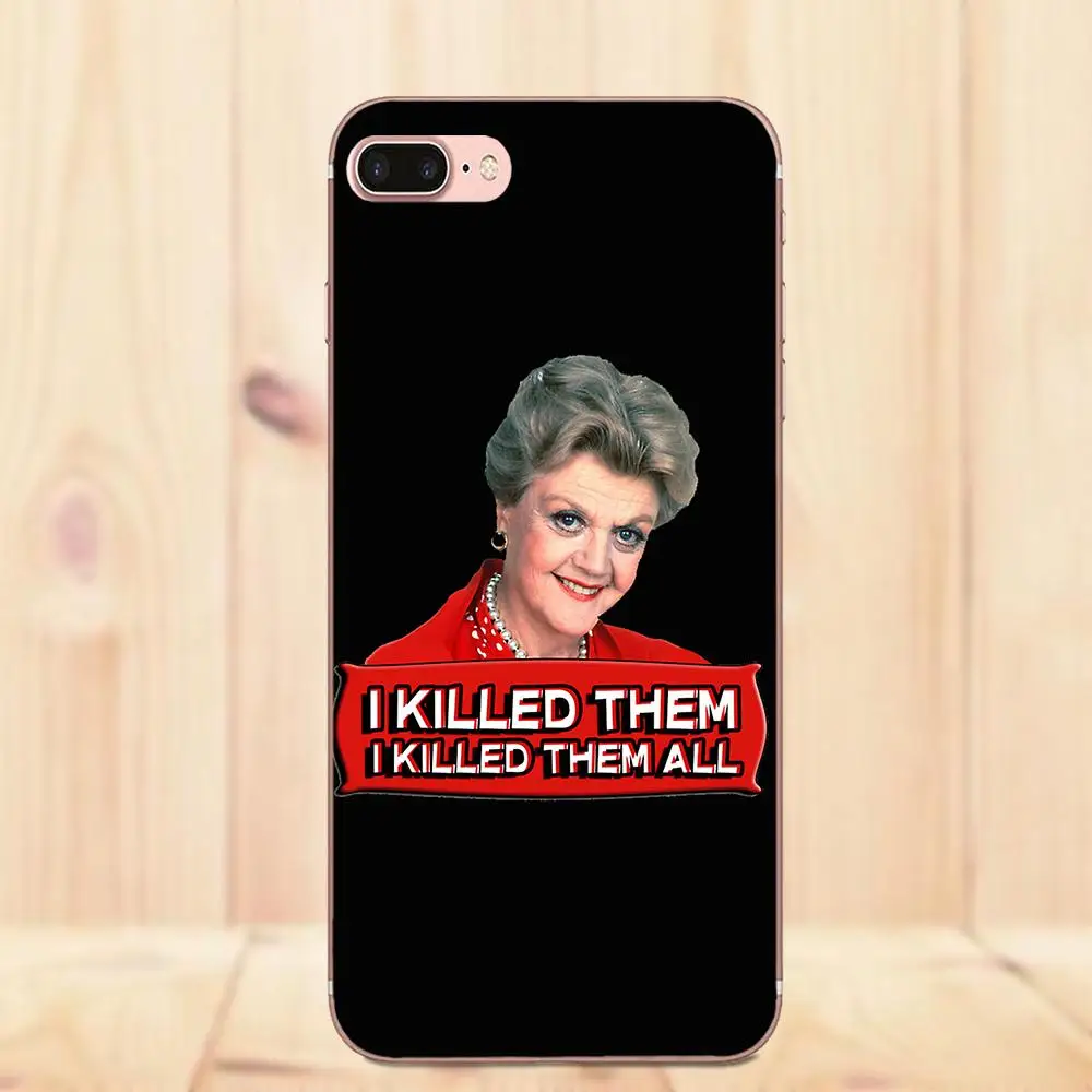 Maerknon TPU Новая мода для Xiaomi Mi6 Mi 6 A1 Max Mix 2 5X 6X Redmi Note 5 5A 4X 4A A4 4 3 Plus Pro Jessica Fletcher|Бамперы| |