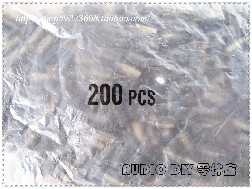30PCS ELNA SILMIC Matte leather large volume 1uF/50V audio electrolytic capacitor (origl bag) free shipping