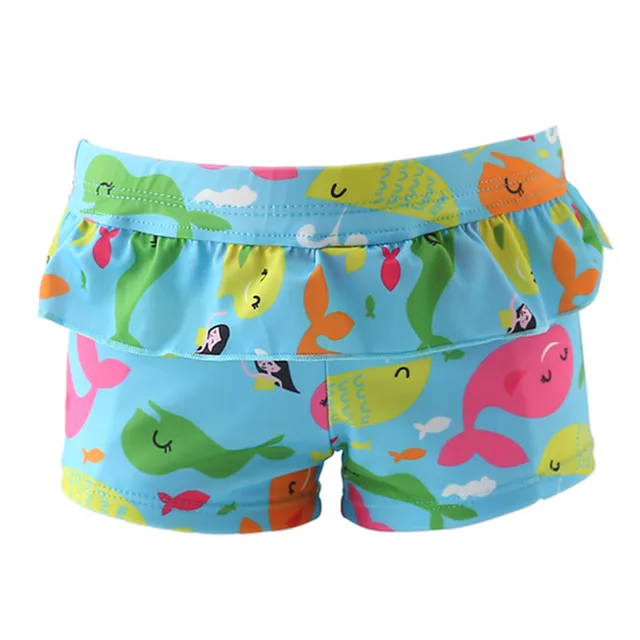 Baby Girl Swimwear Girls Swimsuit Kids Girls Swimming Trunks Shorts