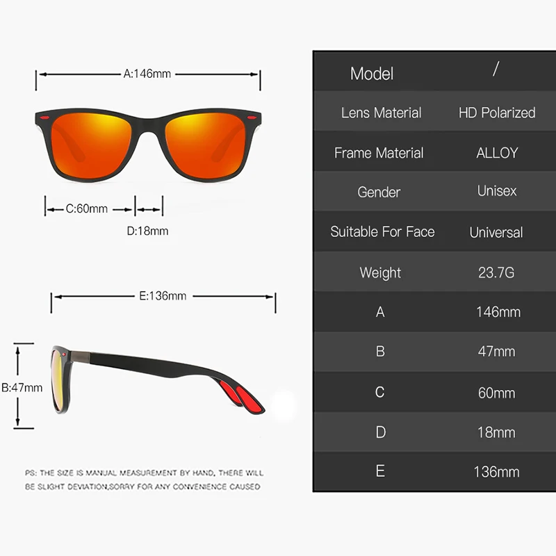 KEITHION Fashion Round Polarized Women's Sunglasses Retro Brand Design Men's Glasses Large Frame UV400 Driving Sunglasses