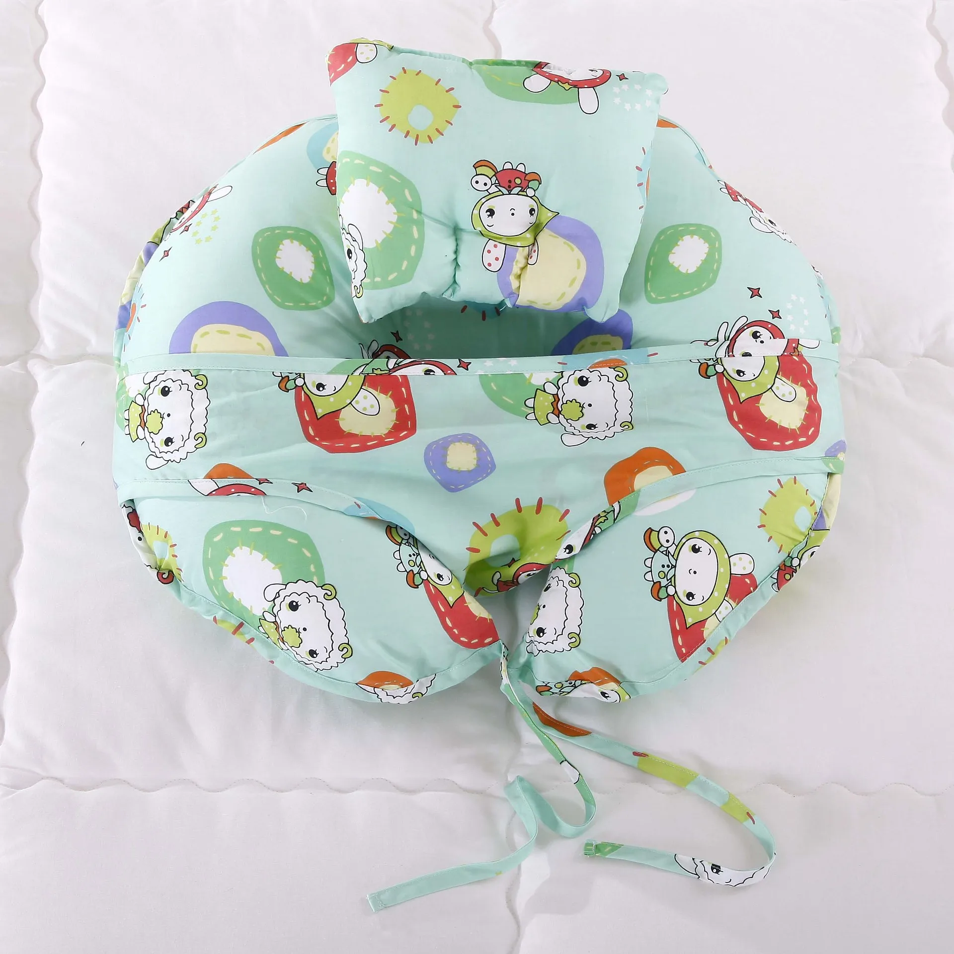 Baby Sit up Pillow Pregnant Nursing Safety Toddlers Stool Seat Training