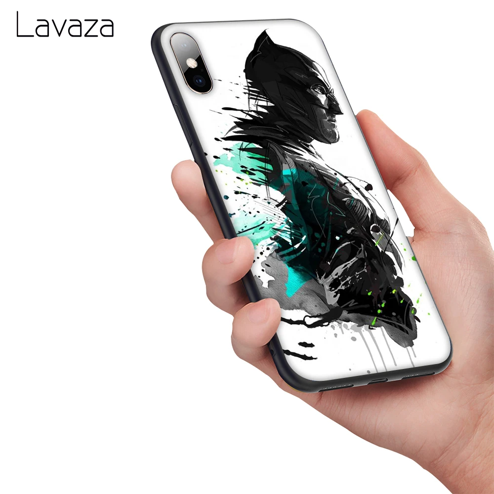 Lavaza باتمان فارس الظلام جوكر Karta لينة TPU حالة الغطاء عن اي فون 6 6 S 7 8 زائد 5 5 S SE X XS ماكس XR سيليكون حالات