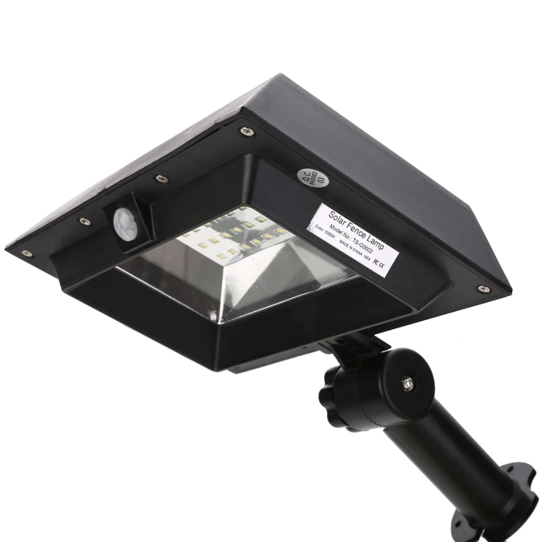 Mayitr Outdoor 30 LED Solar Motion Sensor Waterproof Wall Light Yard Gutter Garden Solar Lamps
