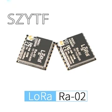 Lora sx1278 433m 10km módulo de transmissão espectro propagação sem fio Ra-02 kit diy para casa inteligente medidor leitura