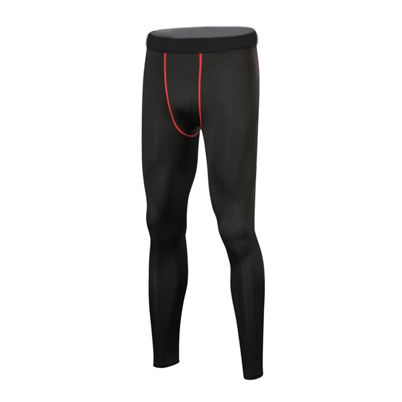 

Running Tights Men Compression Pants Tights Workout Leggings Running Sports Skinny Gym Male Trousers Fitness Pants