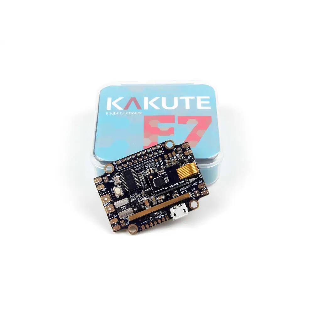 Контроллер полета Holybro Kakute F7 AIO STM32F745 с OSD PDB Датчик тока барометр для РУ