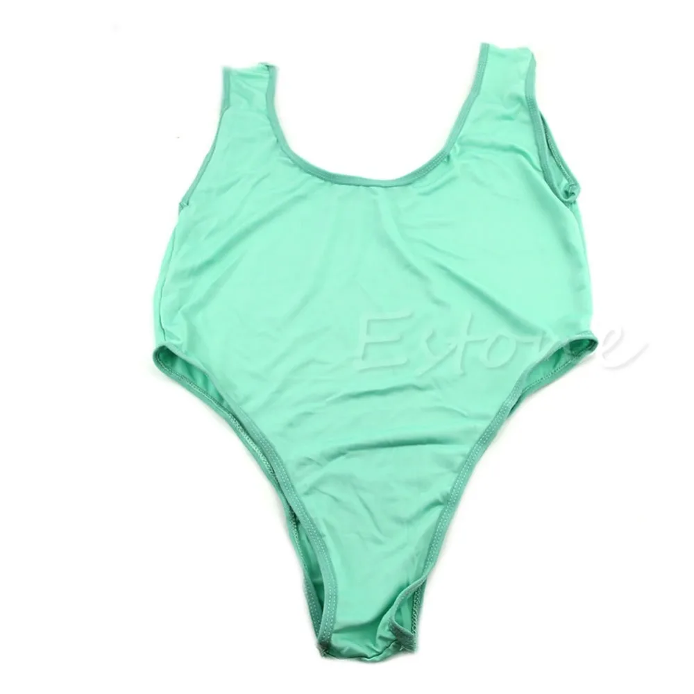 Free Shipping 1pc Womens Teddies Leotard Bodysuit Swimsuit Bikini Thong New On