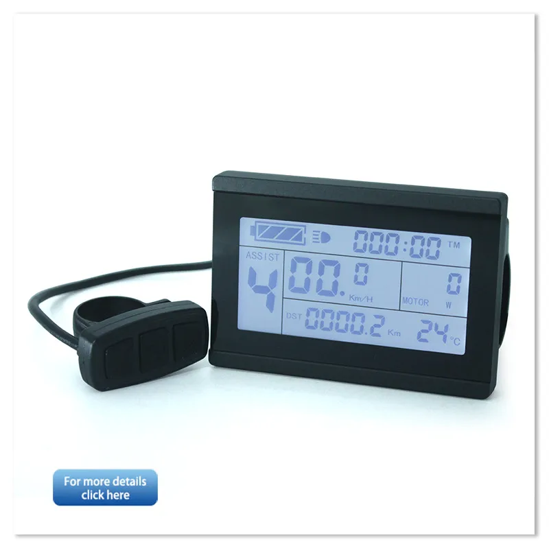 Discount 48V 1000W 40A Controller LCD LCD3 display Meter PAS Set E-bike Conversion kit Sine wave Hall Sensor 11