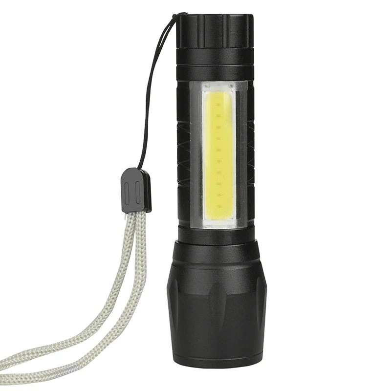 

litwod z90 1517 LED Flashlight Q5 COB MINI Torch waterproof light Aluminum alloy lantern 4 Modes for Camping Use 14500 or AA