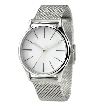 

Minimalist Watch with Long Stripe with Mesh Band - Free shipping
