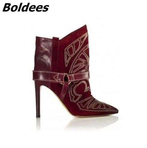 Embroidery Boots (2)