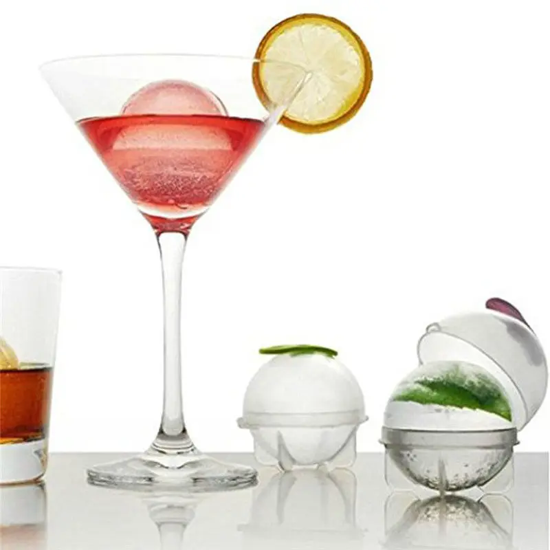 4 шт. 3,5 см Resuable Ice Cube лоток форма DIY кухонные кубики льда вечерние формы для заморозки насадка шар форма напиток виски чайник инструменты