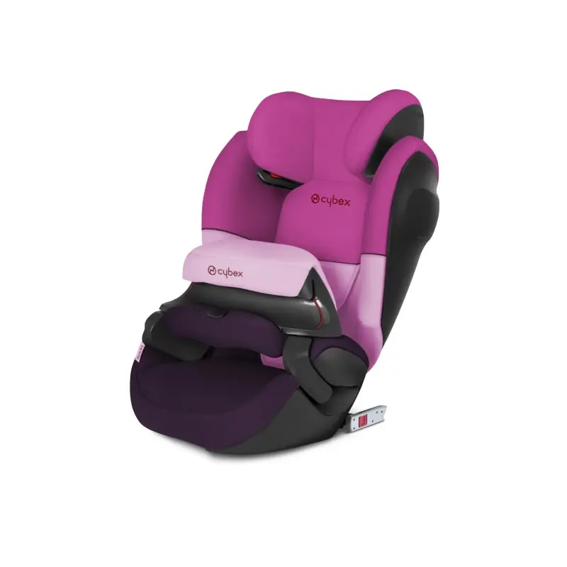 Детское автокресло Cybex PALLAS M-FIX SL Гр 1/2/3, 9- 36 кг, с 9 месяцев до 12 лет - Цвет: Purple Rain