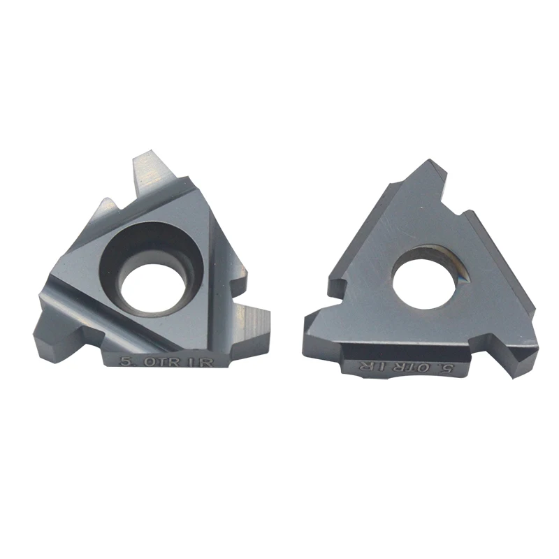 

20PCS 22 IR 5 TR LDA internal threading turning tool Tungsten Carbide CNC cutting blade carbide