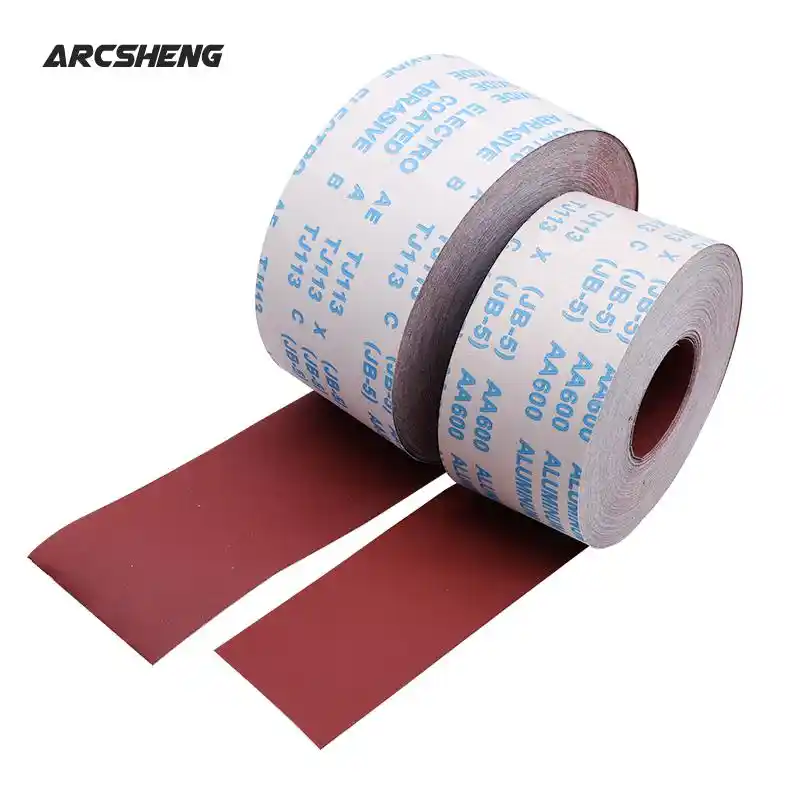 10 Meters 80 Grit Waterproof Emery Cloth Abrasive Cloth Metal Working