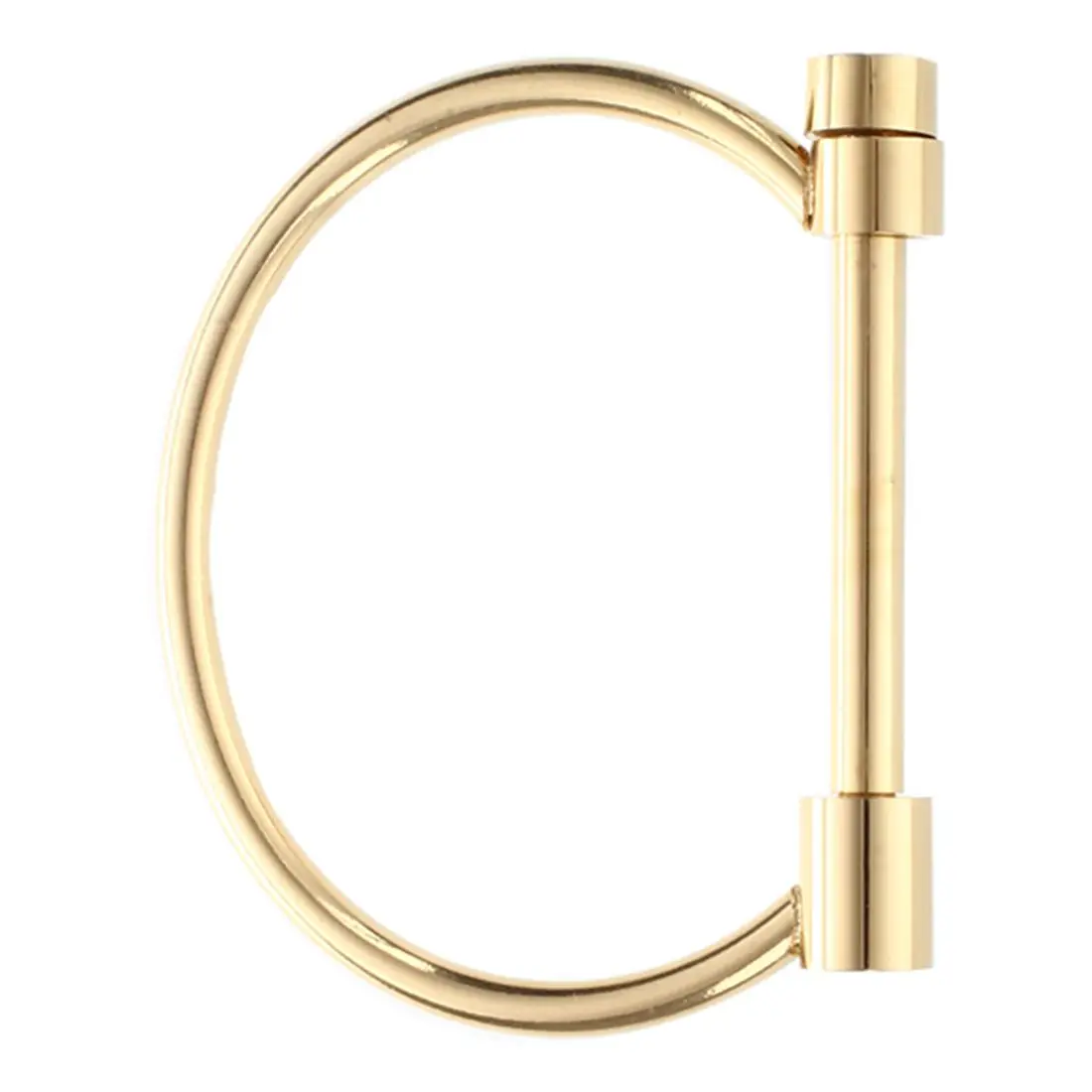 

Fashion Shackle Screw Cuff Bracelet Stainless Steel Bracelets & Bangles