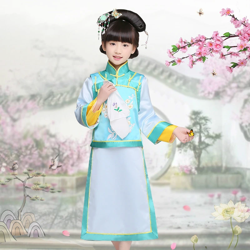 Costume De Princesse Chinoise Pour Fille Costume De Princesse Chinoise Costume De Cosplay Pour Fete D Halloween Pour Spectacle De Scene 18 Aliexpress