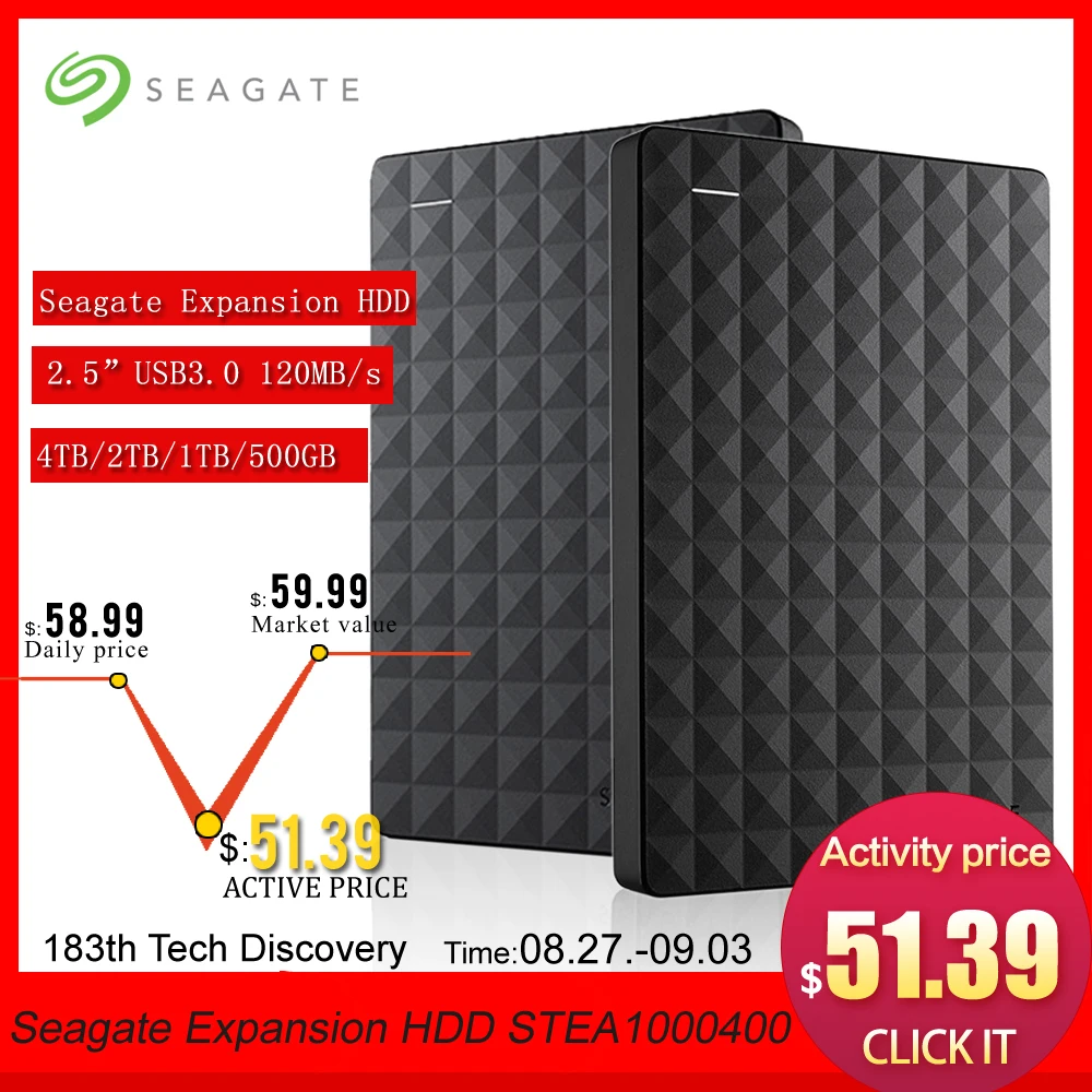 Seagate расширения HDD диск 4 ТБ/2 ТБ/1 ТБ/500 ГБ USB3.0 HDD 2,5" портативный внешний жесткий диск HDD 1 ТБ диск для ноутбук Seagate расширения HDD диск 4 ТБ/2 ТБ/1 ТБ/500 ГБ USB3.0 HDD 2,5" портативный внешний жесткий диск HDD 1 ТБ диск для ноутбук