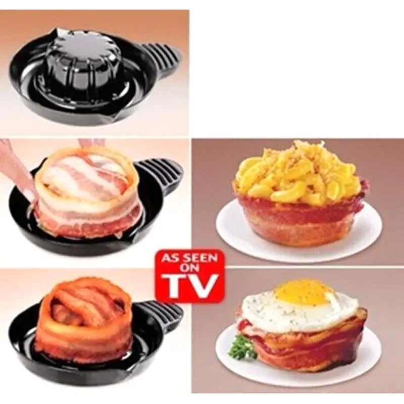 

hot sale Two Pieces Perfect Bake Bowl Baking Compact Space-saving Dishwasher Safe Kitchen Tools microondas cozinha