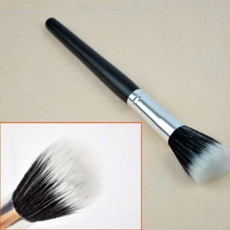 

LEARNEVER 1 PCS New Makeup Tool Cosmetic Foundation Cream Powder Blush Makeup Brush M01462