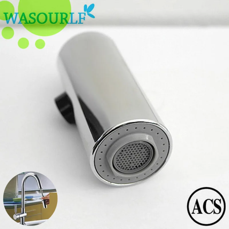 WASOURLF ACS Kitchen spout sink mixer tap part switch shower head