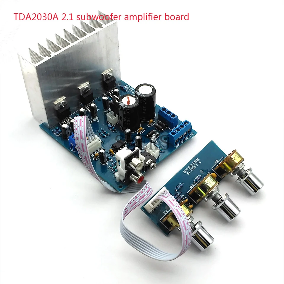 Gratis Pengiriman produk jadi subwoofer Tda2030a 2.1 3
