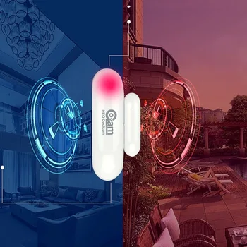 

Z-wave Door Window Sensor Detect Door Status Intrusion Detection Z-wave Device Compatible 300 series and 500 series