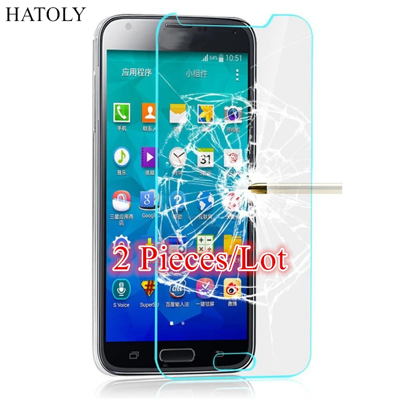 For Glass Samsung Galaxy S5 Mini Tempered for Screen Protector HATOLY | Мобильные телефоны и аксессуары