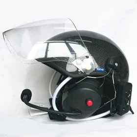 YUENY bluetooth карбоновый парамоторный шлем с питанием от парапланеризма шлем с внутренней связью