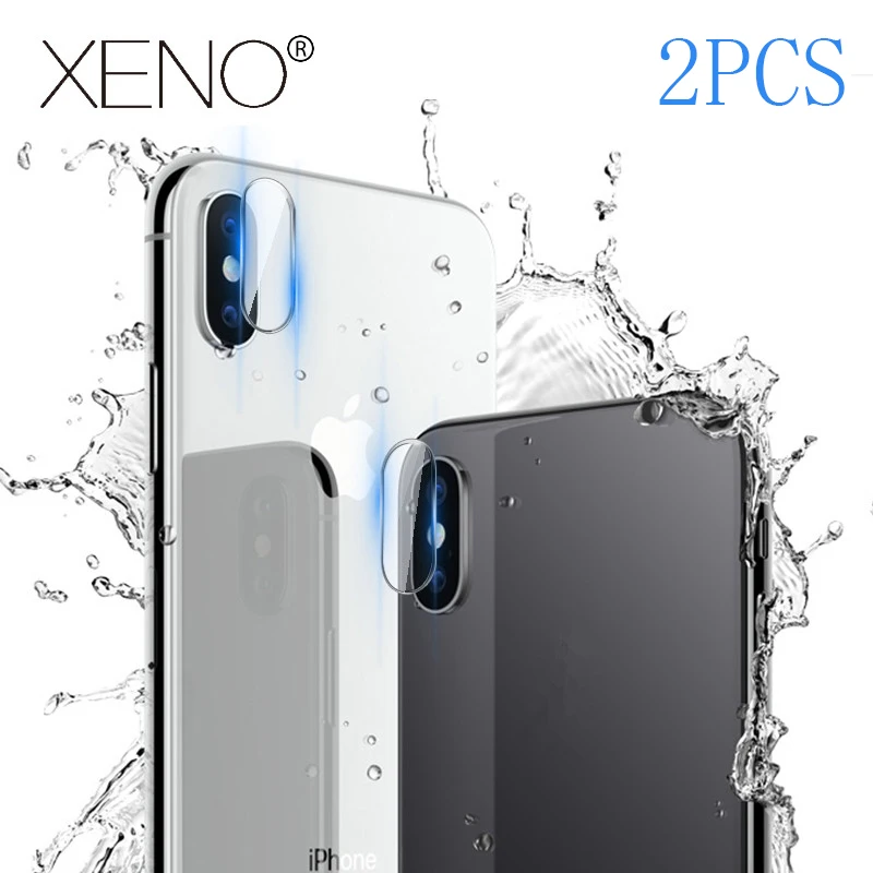 

2pcs Camera Len film XR For iPhone XR X XS MAX screen protector Protective glass For iPhone 7 8 plus 8plus 7plus protector glass