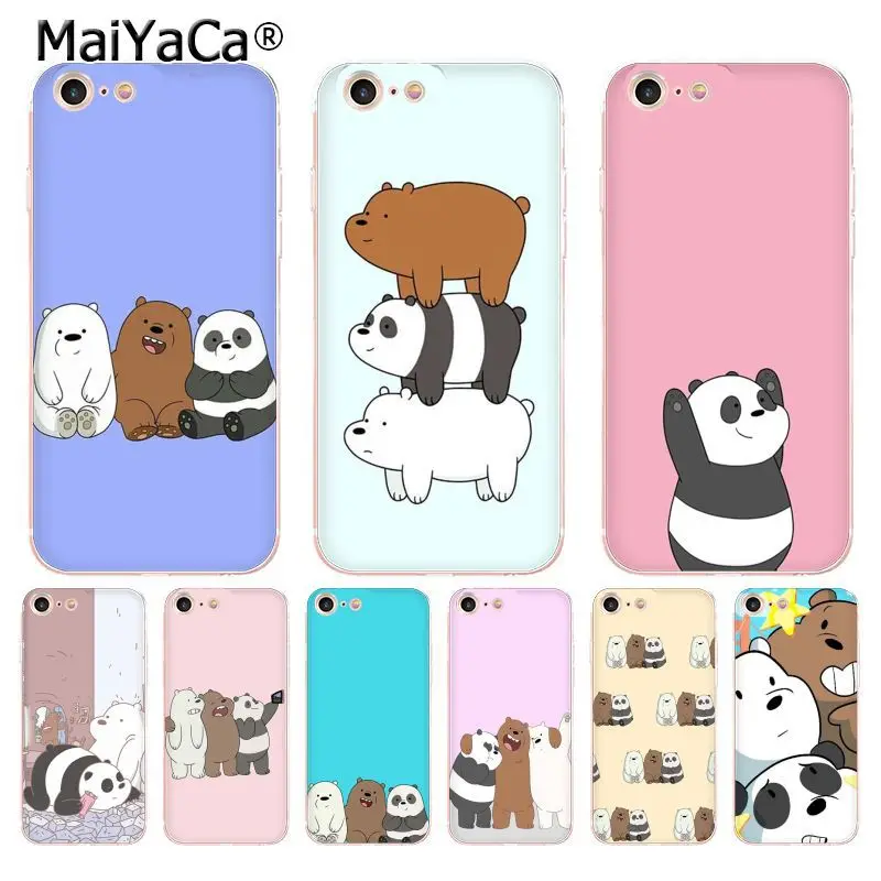 stores with 11 iphone cases case bears transparent MaiYaCa tpu we phone soft bare