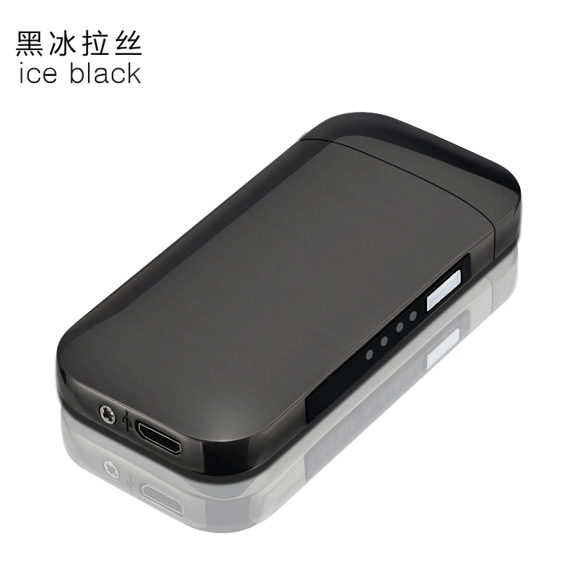 Светодиодный переключатель плазменная зажигалка с двойной дугой USB