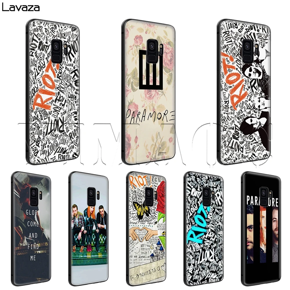 Lavaza бунт Paramore чехол для Samsung Галактики S6 S7 край J6 S8 S9 S10 плюс A3 A5 A6 A7 A8 A9 Note 8 9 |