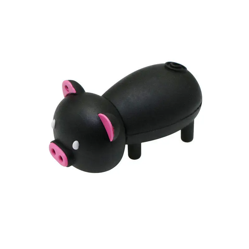 Cute Cartoon Little Pig USB Flash Drive 64GB 32GB 16GB 8GB High Speed Pen Drive Download Memory Stick USB 2.0 Disk Pendrive fastest flash drive USB Flash Drives