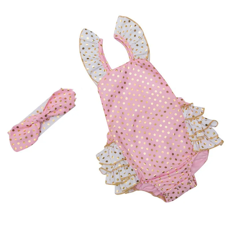 Floral Baby Girl Bodysuits (2)