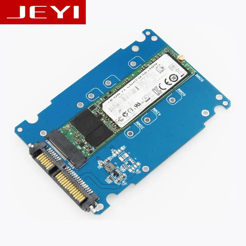 JEYI SN7 NGFF в SATA SSD BOX SATAIII 2 5 'SSD 2230 2242 2260 2280 мм на 22Pin 80 ngff M.2 3 SSD|ssd box|box ssdssd ssd |