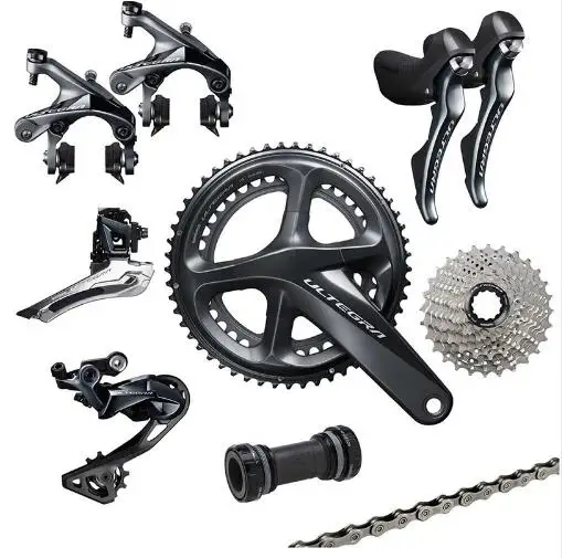 SHIMANO R8000 Groupset ULTEGRA Derailleurs дорожный велосипед 50 34 52 36 53 39T 165 170 172 5 175 мм 11 25 28 32T