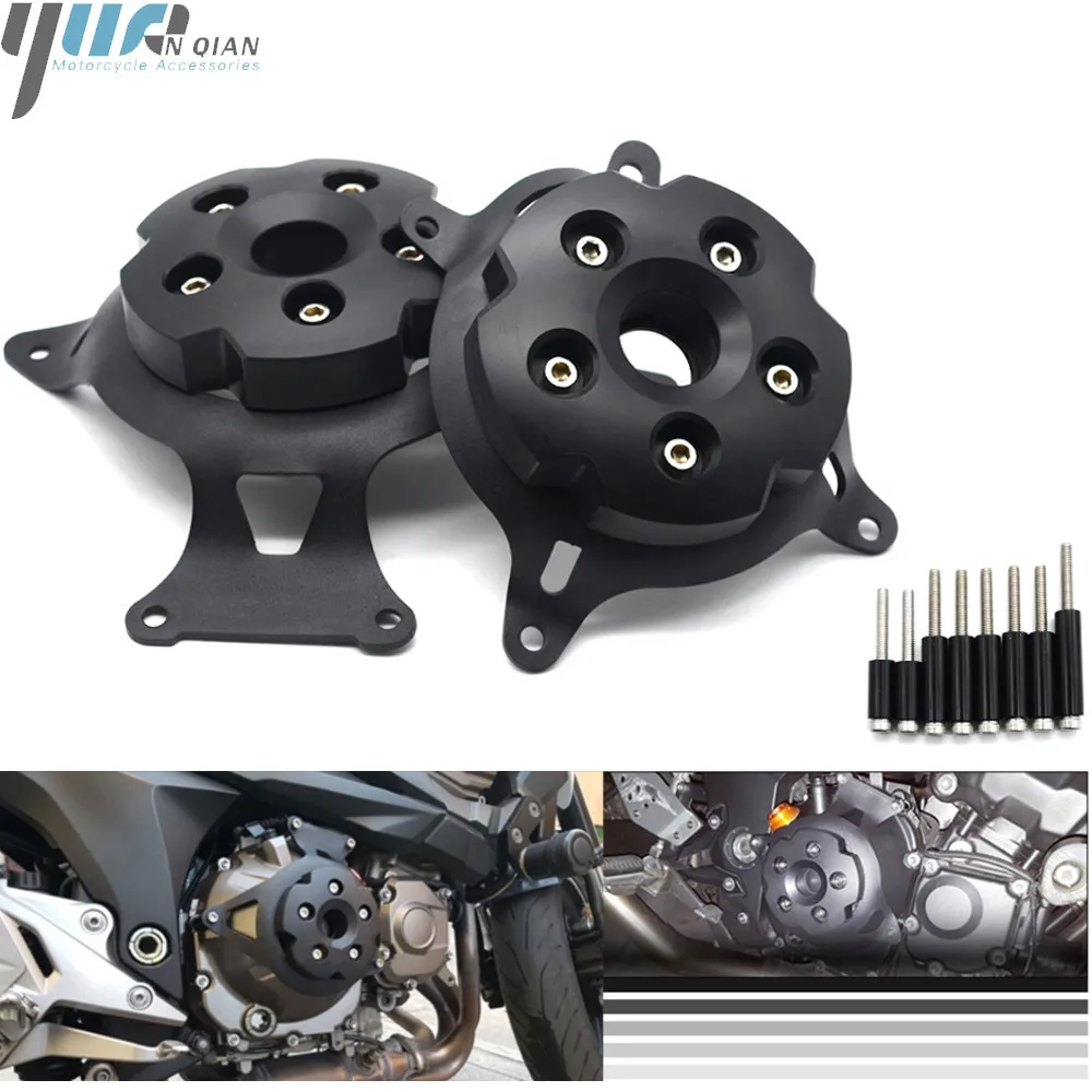 

For Kawasaki Z750 07-12 Z800 13-16 Motorcycle Engine Stator Cover Engine Guard Accessorie Protection Motor Frame Slide Protector