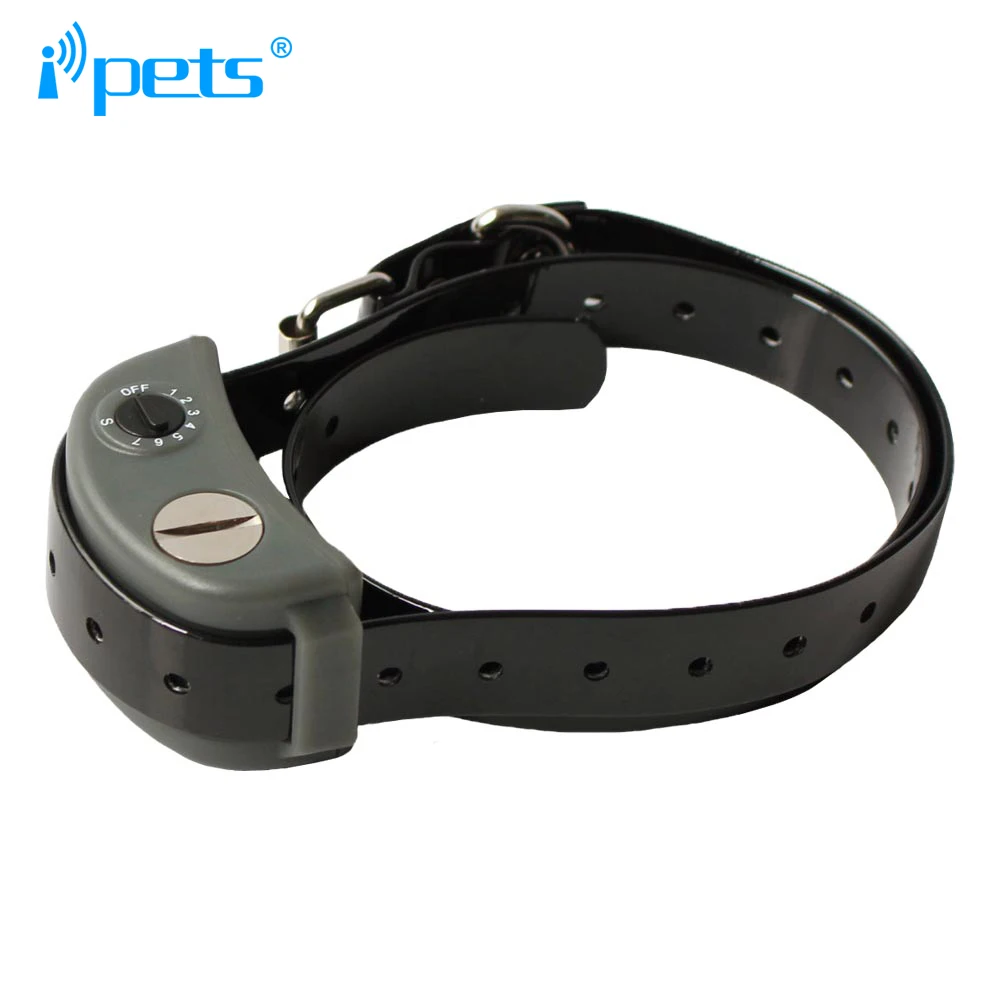 

Ipets 855 Pet Safe Big Dog Waterproof Anti Bark Control Collar IS-PET855