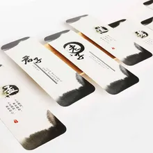 1 шт. чернил и ситуации Винтаж китайский стиль бумаги Набор закладок отправить иностранца маленький подарок место поколение волос