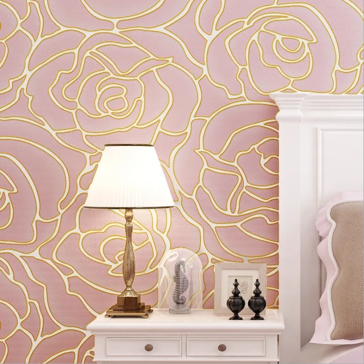 Scarica Gratis Images Q Qihang Moderne Minimaliste 3d En Trois Dimensions Rose Motif le plus cool par