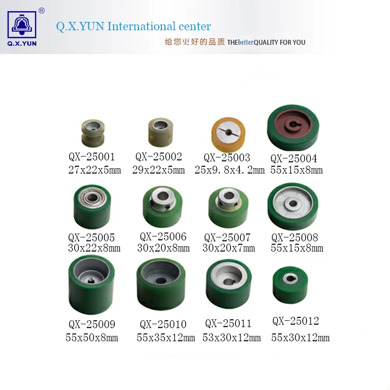 

Industrial sewing machine parts puller roller Rubber delivery wheel
