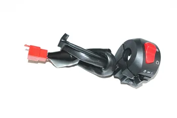 Правый переключатель в сборе для Keeway Benelli Generic KSR Moto Ride RKV VLM VLC CODE BLUR 125 150 200 Stels Flame 200 Leopard Tomact 200